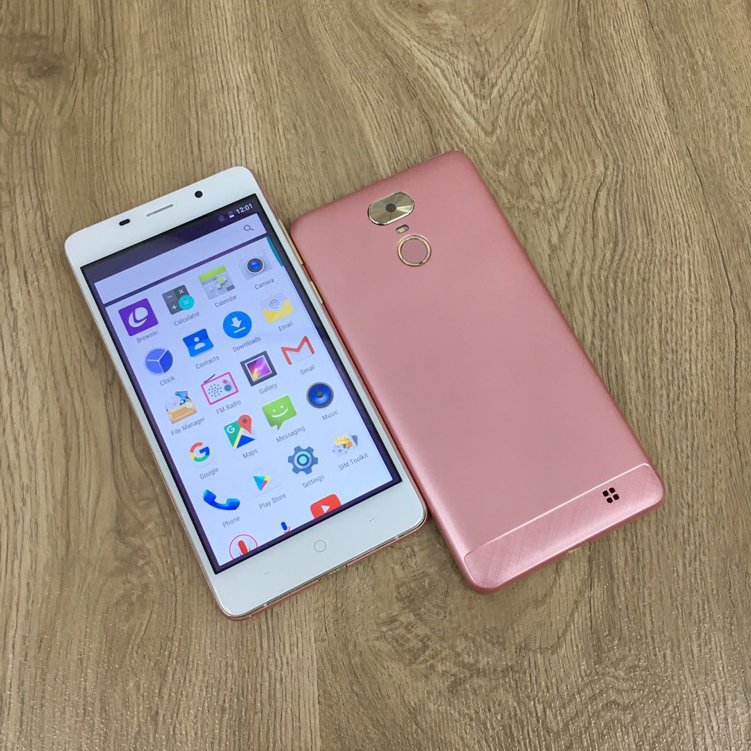(ROSE GOLD)(4G Dual Sim)Leotec Titanium Print 2+16GB 5.5 Inch Android Phone 95% NEW